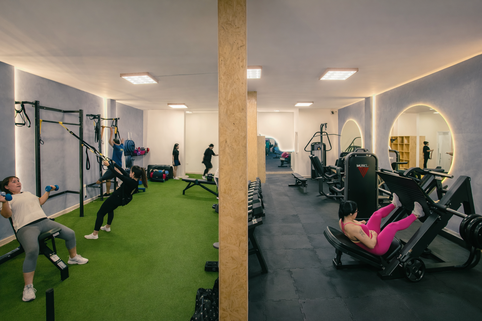 Functional training equipment